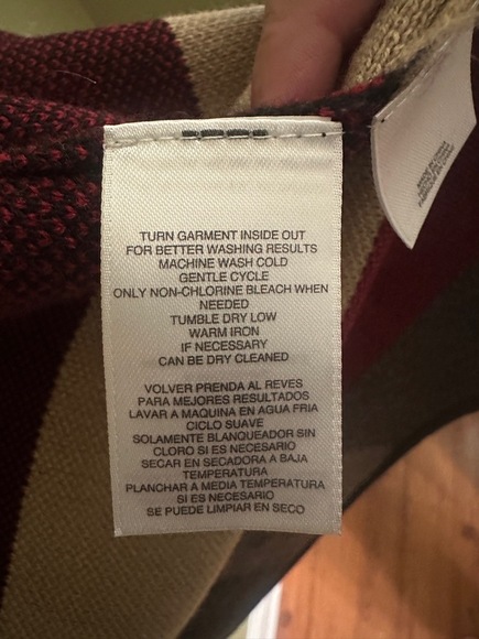 Kasper Womens Duster Size XL Cardigan Patchwork Collared Open Wool Acrylic Blend - Picture 5 of 9